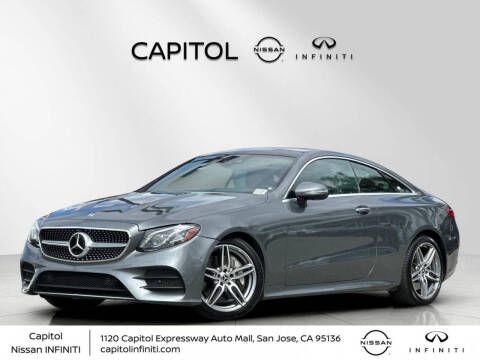2018 Mercedes-Benz E-Class E 400