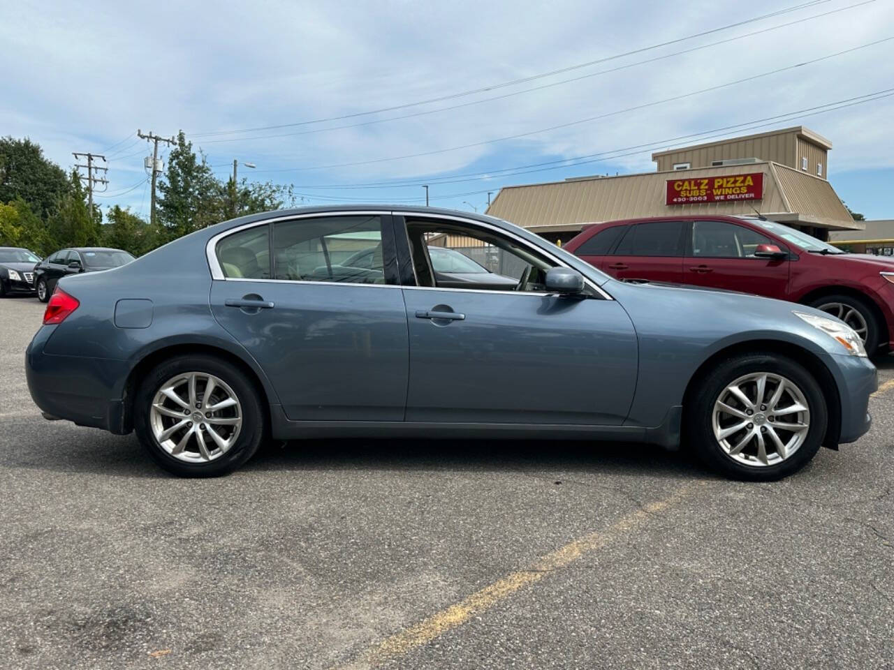 2008 INFINITI G35 for sale at CarMood in Virginia Beach, VA