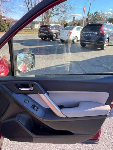 2016 Subaru Forester 2.5i Limited