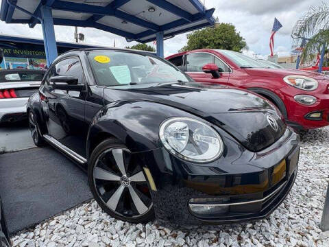 2013 Volkswagen Beetle Turbo PZEV Fender Edition