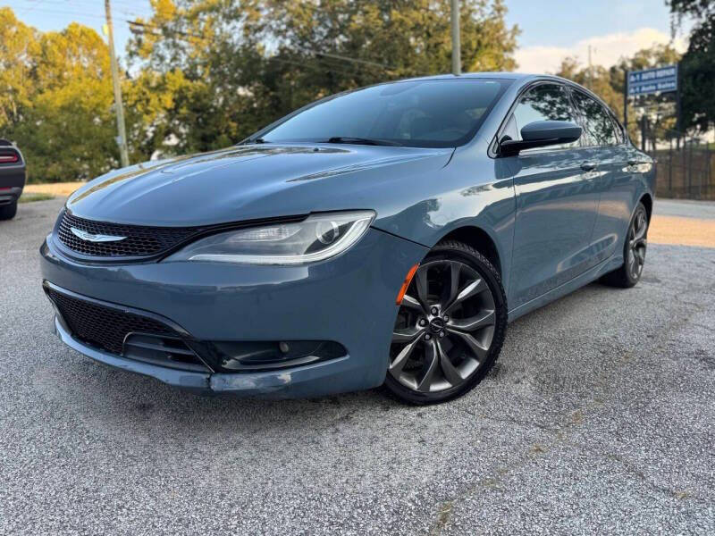 2015 Chrysler 200 S
