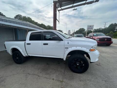 2012 RAM 1500 for sale at E Motors LLC in Anderson SC
