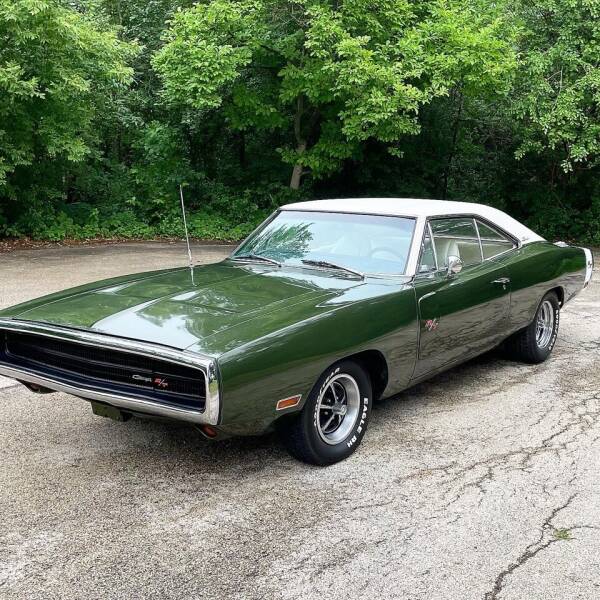 1970 Dodge Charger for sale at Midwest Vintage Cars LLC in Chicago IL