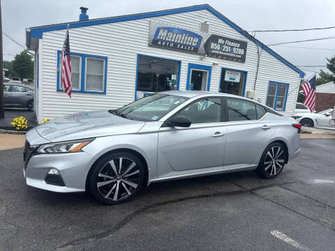 2022 Nissan Altima 2.5 SR