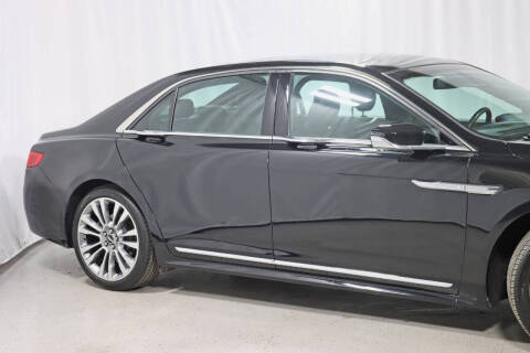 2017 Lincoln Continental Select
