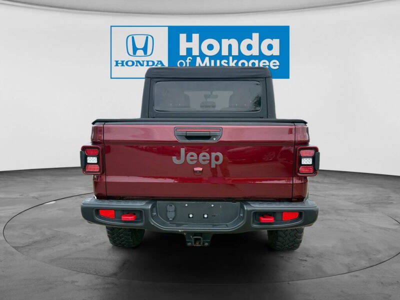 2022 Jeep Gladiator Rubicon
