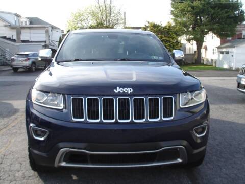 2014 Jeep Grand Cherokee for sale at Peter Postupack Jr in New Cumberland PA