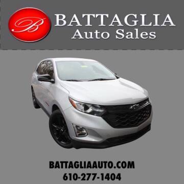 2018 Chevrolet Equinox for sale at Battaglia Auto Sales in Plymouth Meeting PA