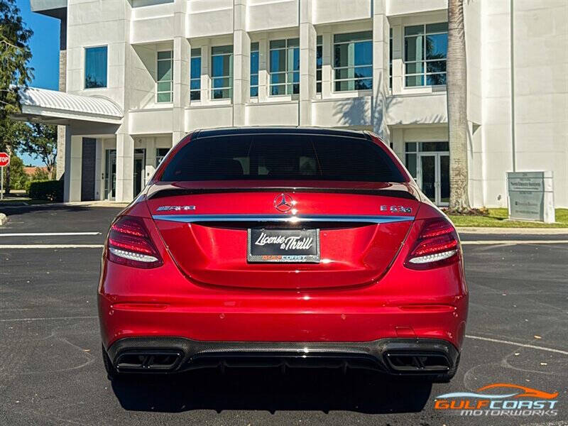 2018 Mercedes-Benz E-Class AMG E 63 S