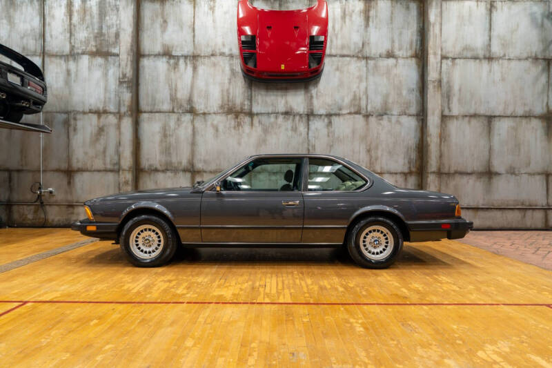 1983 BMW 6 Series 633CSi