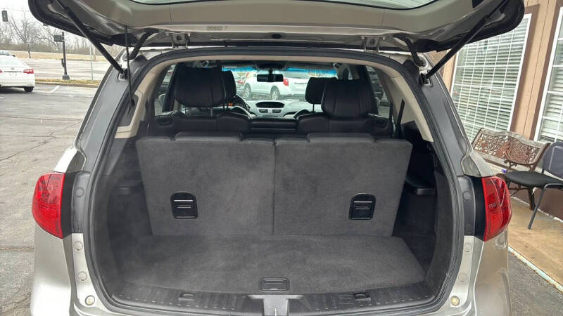 2012 Acura MDX SH-AWD