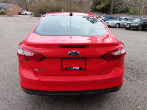 2012 Ford Focus SE