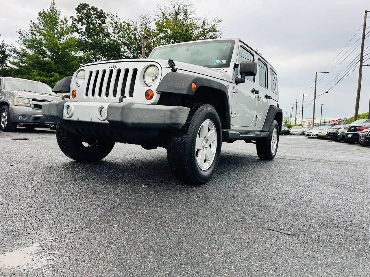 2011 Jeep Wrangler Unlimited for sale at Sams Auto Repair & Sales LLC in Harrisburg, PA