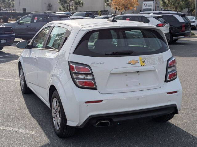 2020 Chevrolet Sonic LT