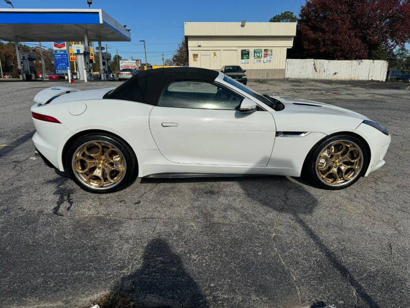 2014 Jaguar F-TYPE V8 S