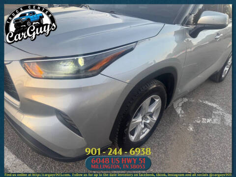 2021 Toyota Highlander L