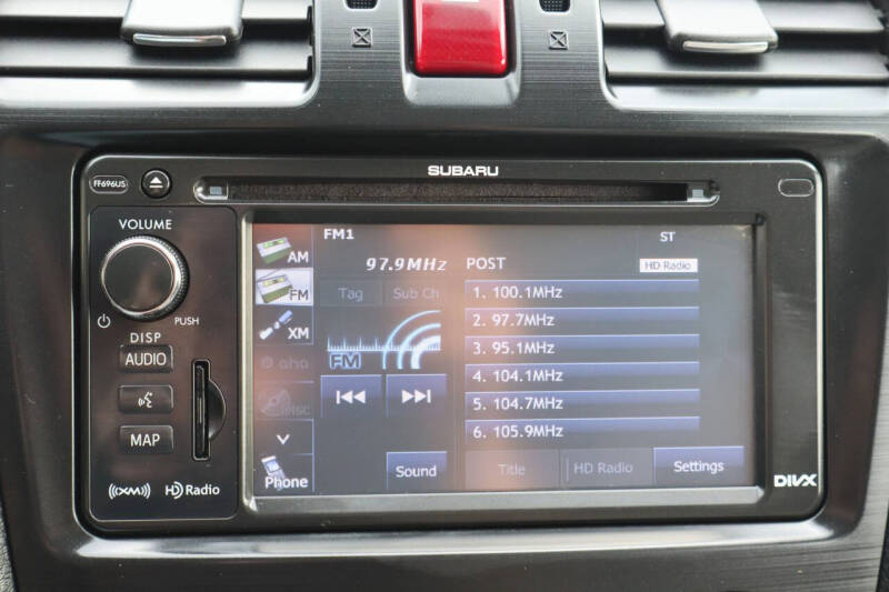 2015 Subaru Forester 2.5i Limited