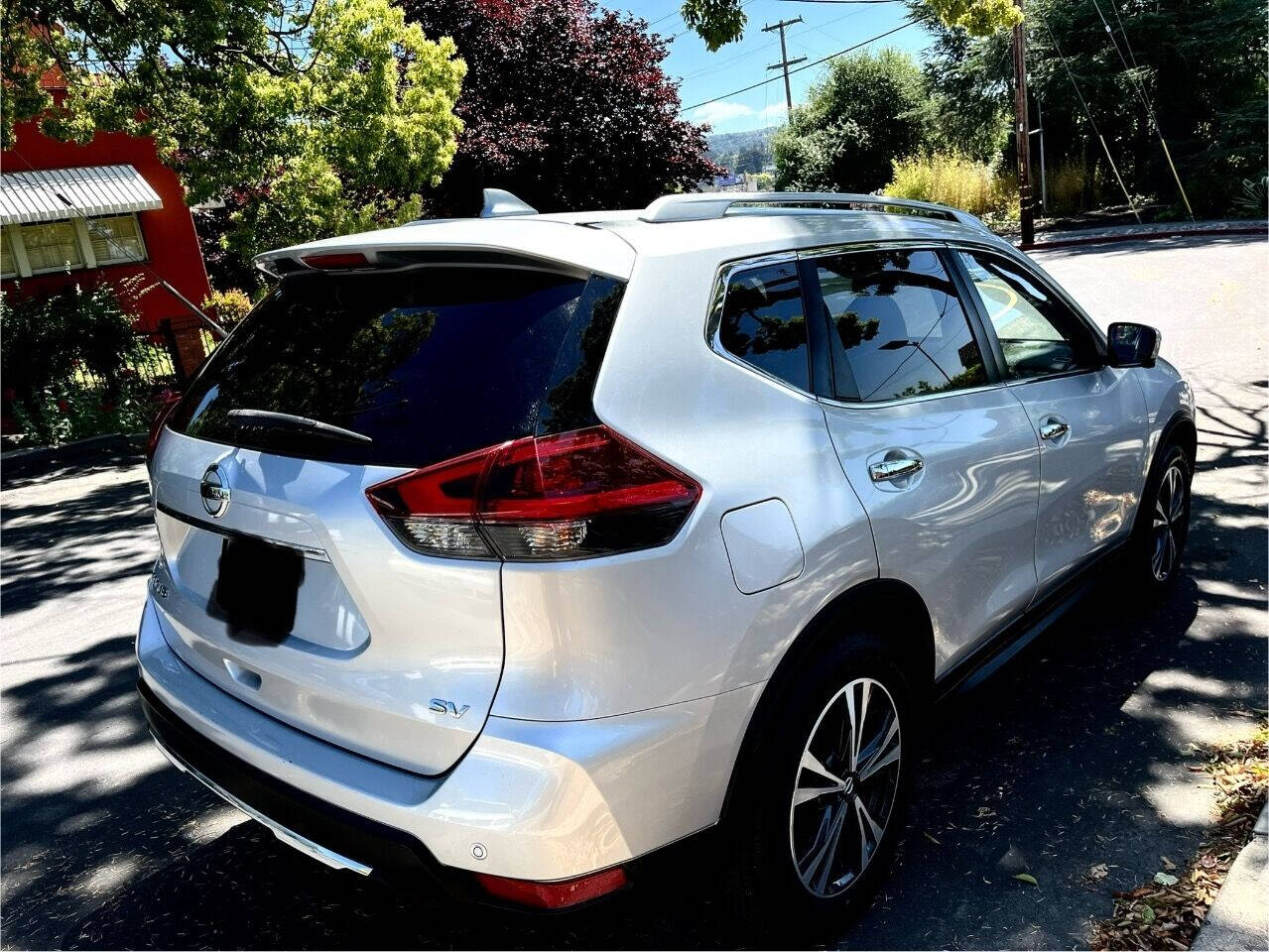 2020 Nissan Rogue for sale at Sorrento Auto Sales Inc in Hayward, CA