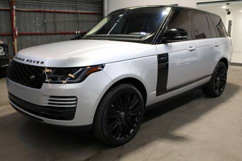 2018 Land Rover Range Rover for sale at ESPI Motors in Houston TX