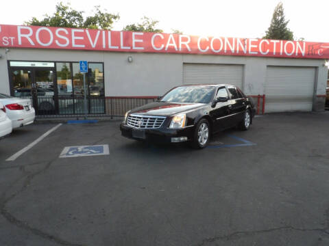 2006 Cadillac DTS for sale at ROSEVILLE CAR CONNECTION in Roseville CA