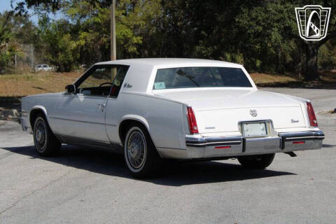 1985 Cadillac Eldorado