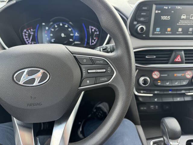 2020 Hyundai SANTA FE for sale at Axio Auto Boise in Boise, ID