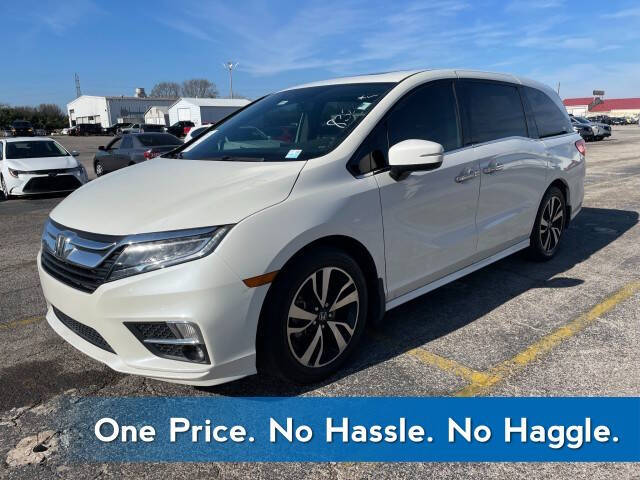 2019 Honda Odyssey Elite's photo