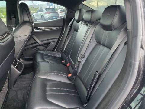 2017 Maserati Ghibli S Q4