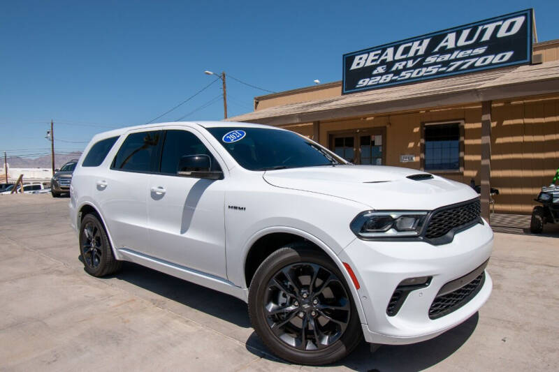 2021 Dodge Durango for sale at Beach Auto and RV Sales in Lake Havasu City AZ