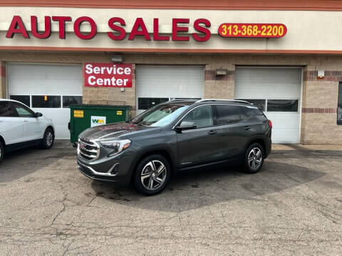 2020 GMC Terrain for sale at KING AUTO SALES  II in Detroit MI