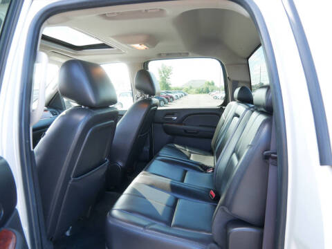 2011 Chevrolet Silverado 1500 LTZ