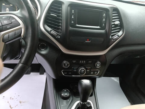 2015 Jeep Cherokee