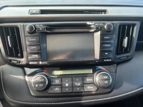 2016 Toyota RAV4 XLE