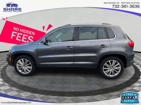 2012 Volkswagen Tiguan