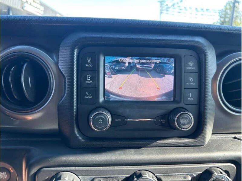 2021 Jeep Wrangler Sport