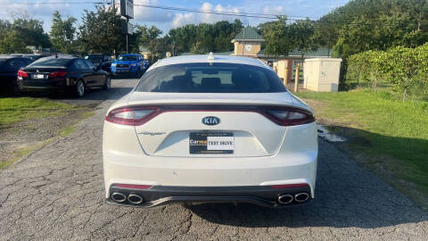 2018 Kia Stinger