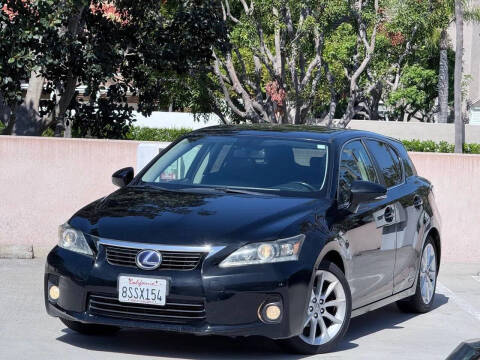 2012 Lexus CT 200h