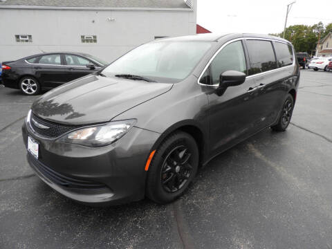 2018 Chrysler Pacifica Touring