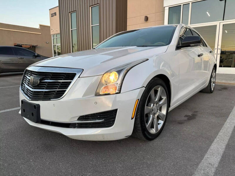 2015 Cadillac ATS for sale at TEXAS CAR DEALS in El Paso TX