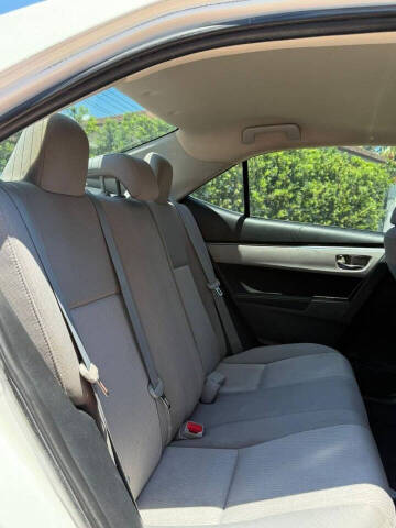 2014 Toyota Corolla LE