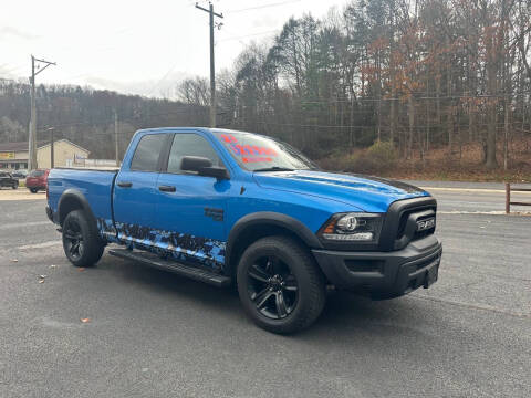 2021 RAM 1500 Classic SLT