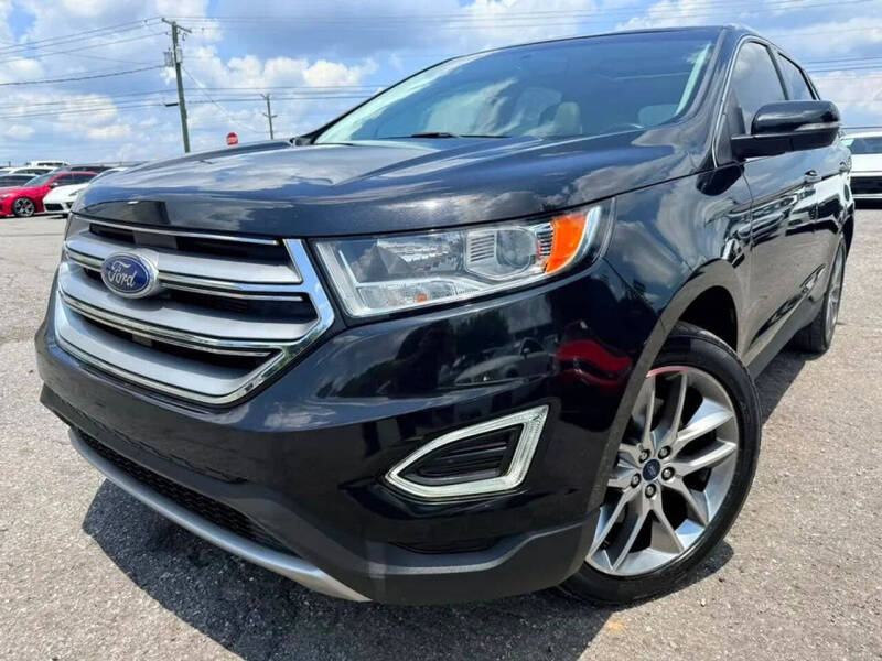 2015 Ford Edge Titanium