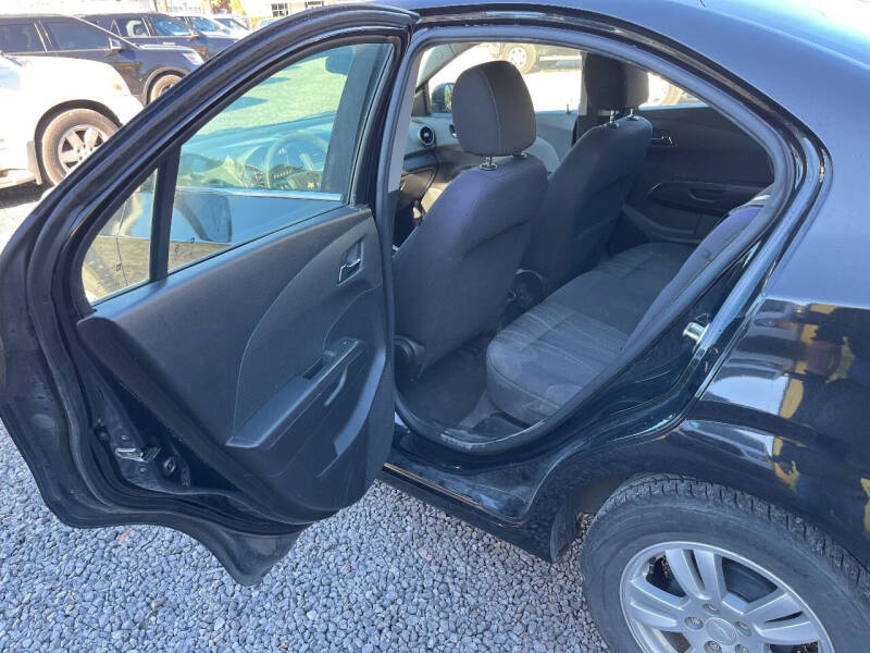 2013 Chevrolet Sonic LT Auto