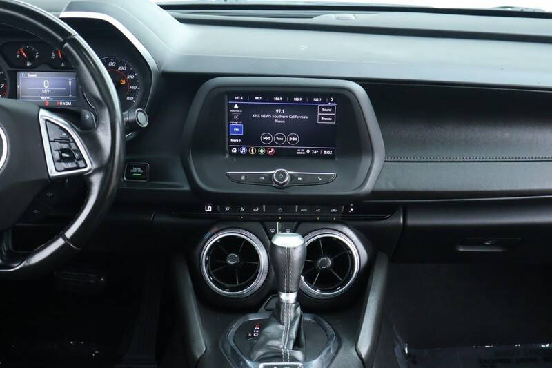 2022 Chevrolet Camaro