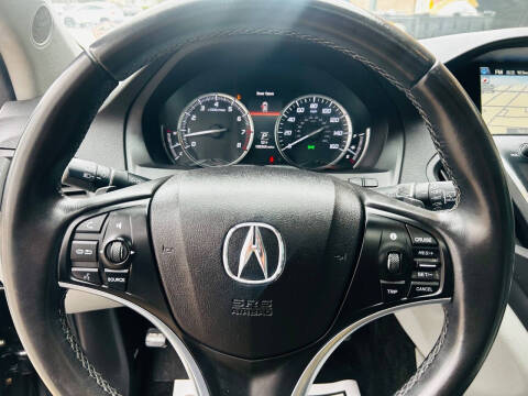 2015 Acura MDX SH-AWD w/Tech