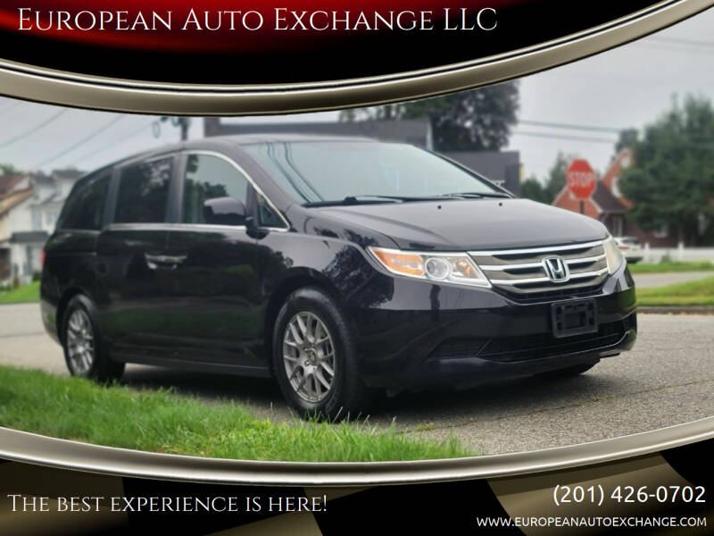 2013 Honda Odyssey for sale at European Auto Exchange LLC in Paterson NJ
