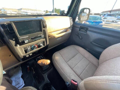 2002 Jeep Wrangler X