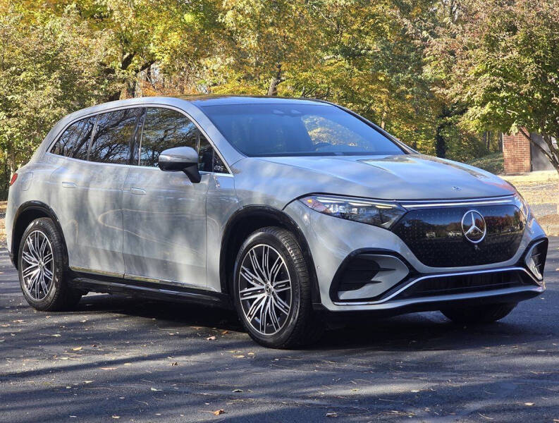 2023 Mercedes-Benz EQS EQS 580 4MATIC