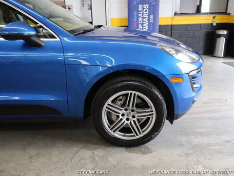 2016 Porsche Macan S