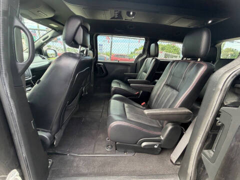 2018 Dodge Grand Caravan GT